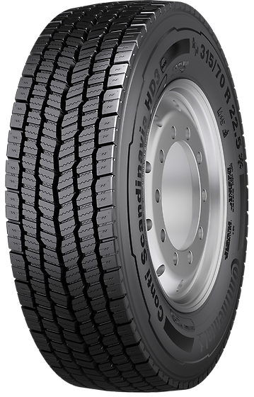 Scheda Variante Pneumatico &rsaquo; Marca: Continental &rsaquo; Modello: Conti Scandinavia HD3