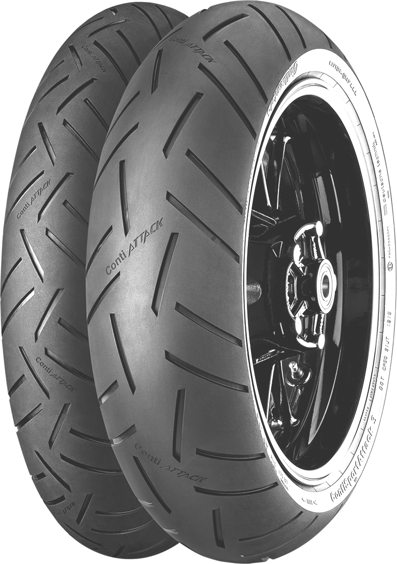 Scheda Variante Pneumatico &rsaquo; Marca: Continental &rsaquo; Modello: ContiSportAttack 3