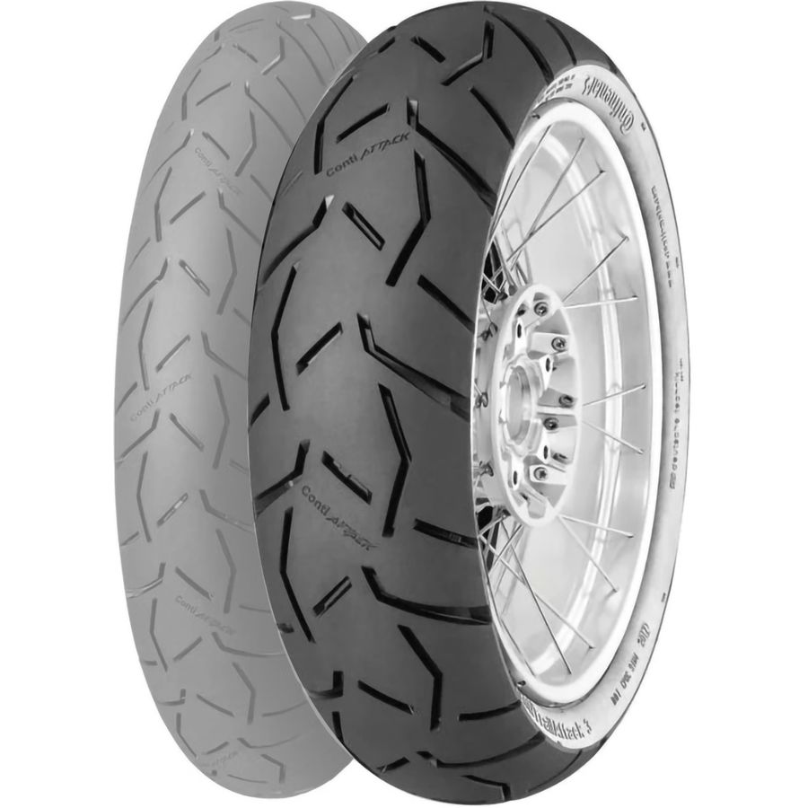 Scheda Variante Pneumatico &rsaquo; Marca: Continental &rsaquo; Modello: ContiTrailAttack 3