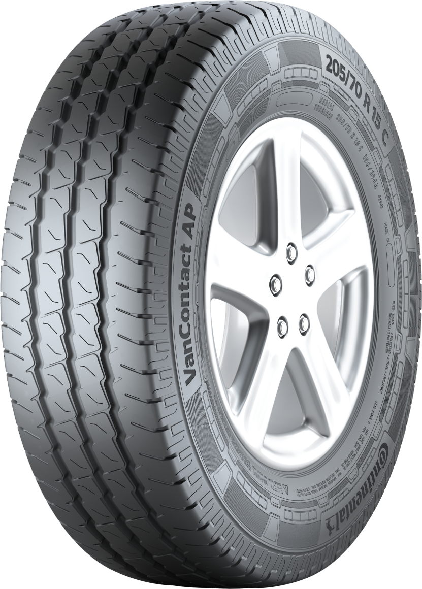 Scheda Variante Pneumatico &rsaquo; Marca: Continental &rsaquo; Modello: VanContact AP