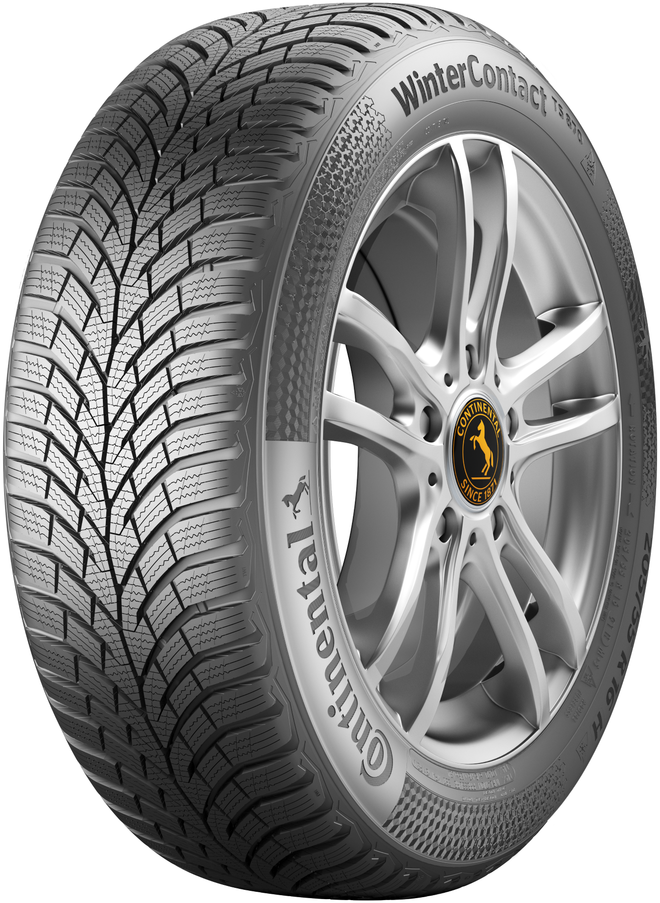 Scheda Variante Pneumatico &rsaquo; Marca: Continental &rsaquo; Modello: WinterContact TS 870