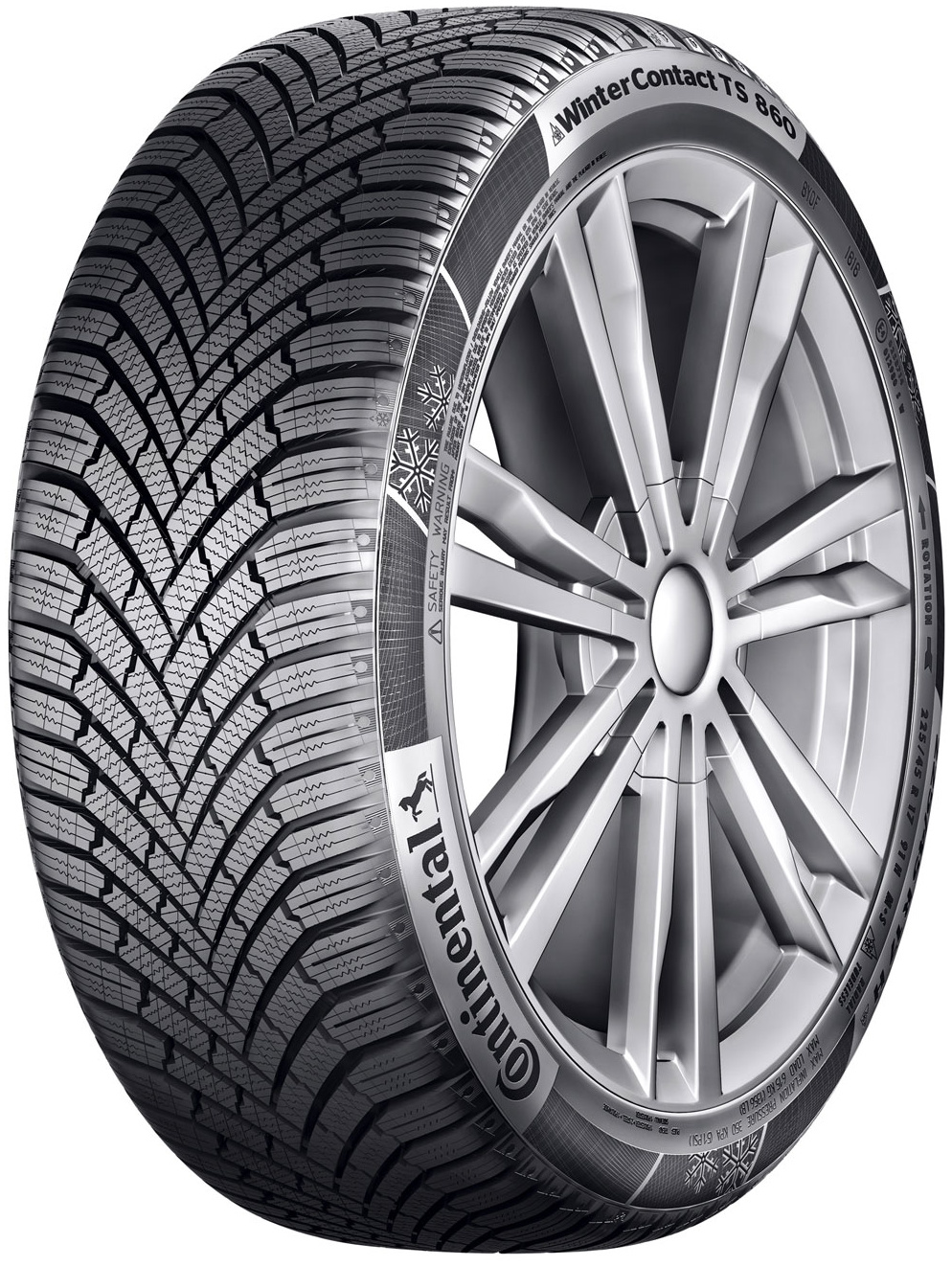 Scheda Variante Pneumatico &rsaquo; Marca: Continental &rsaquo; Modello: WinterContact TS 860