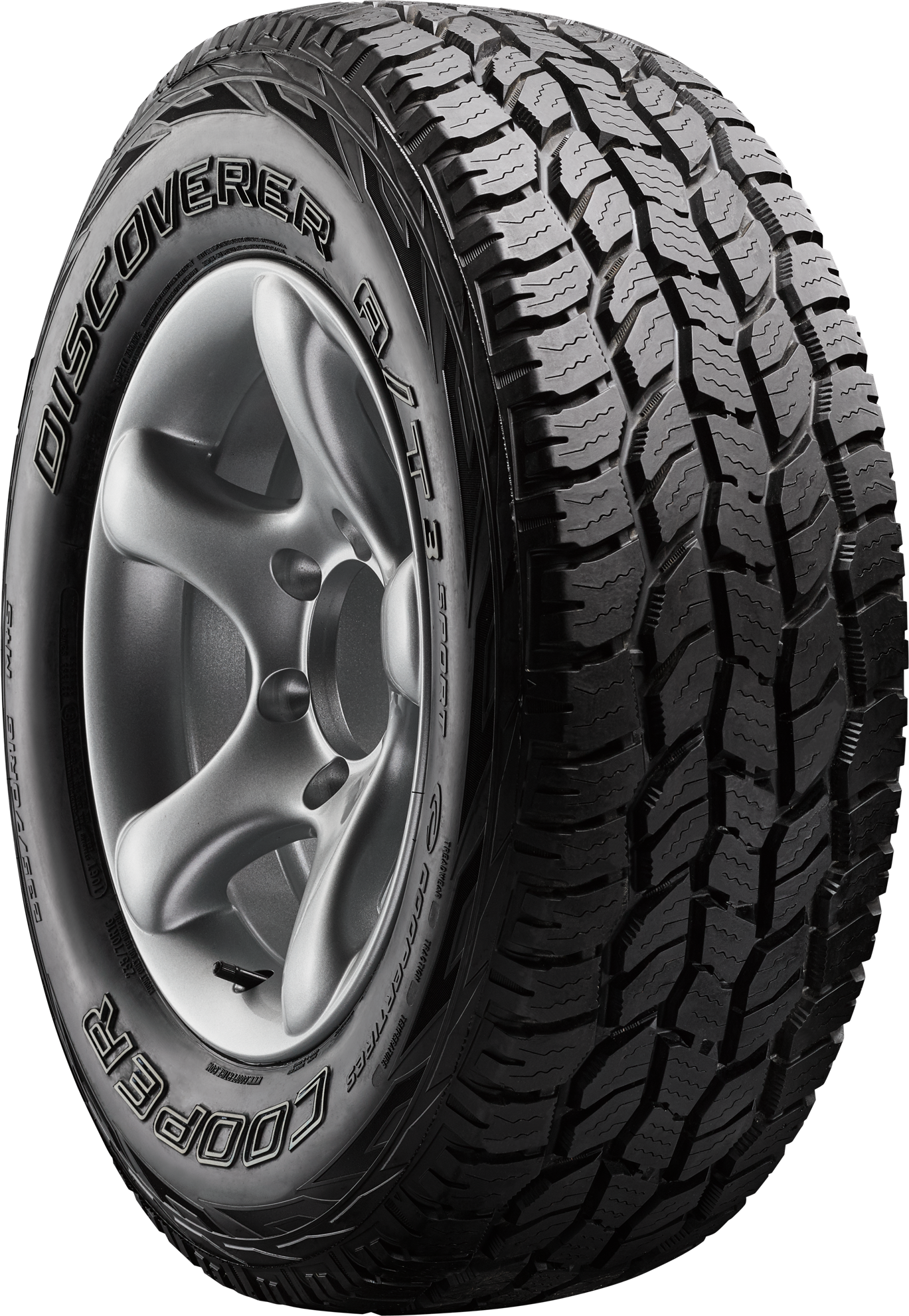 Scheda Variante Pneumatico &rsaquo; Marca: Cooper &rsaquo; Modello: Discoverer A/T3 Sport