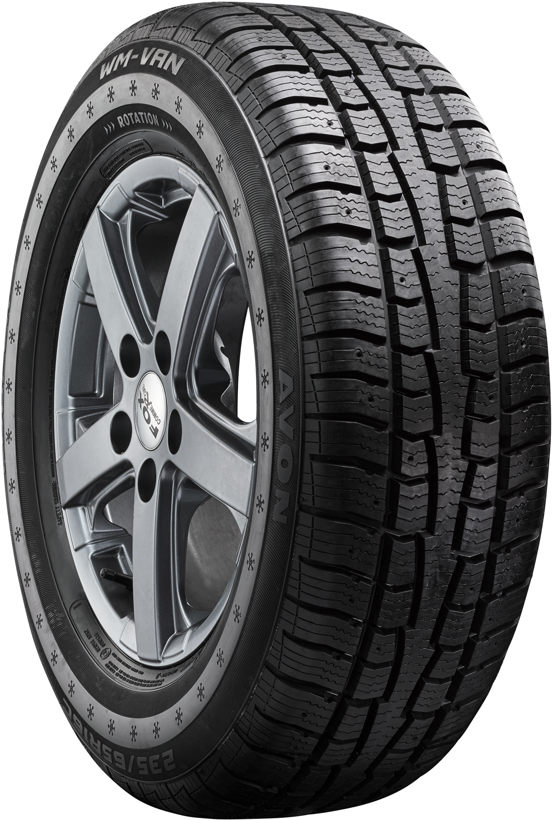 Scheda Variante Pneumatico &rsaquo; Marca: Cooper &rsaquo; Modello: WM-VAN