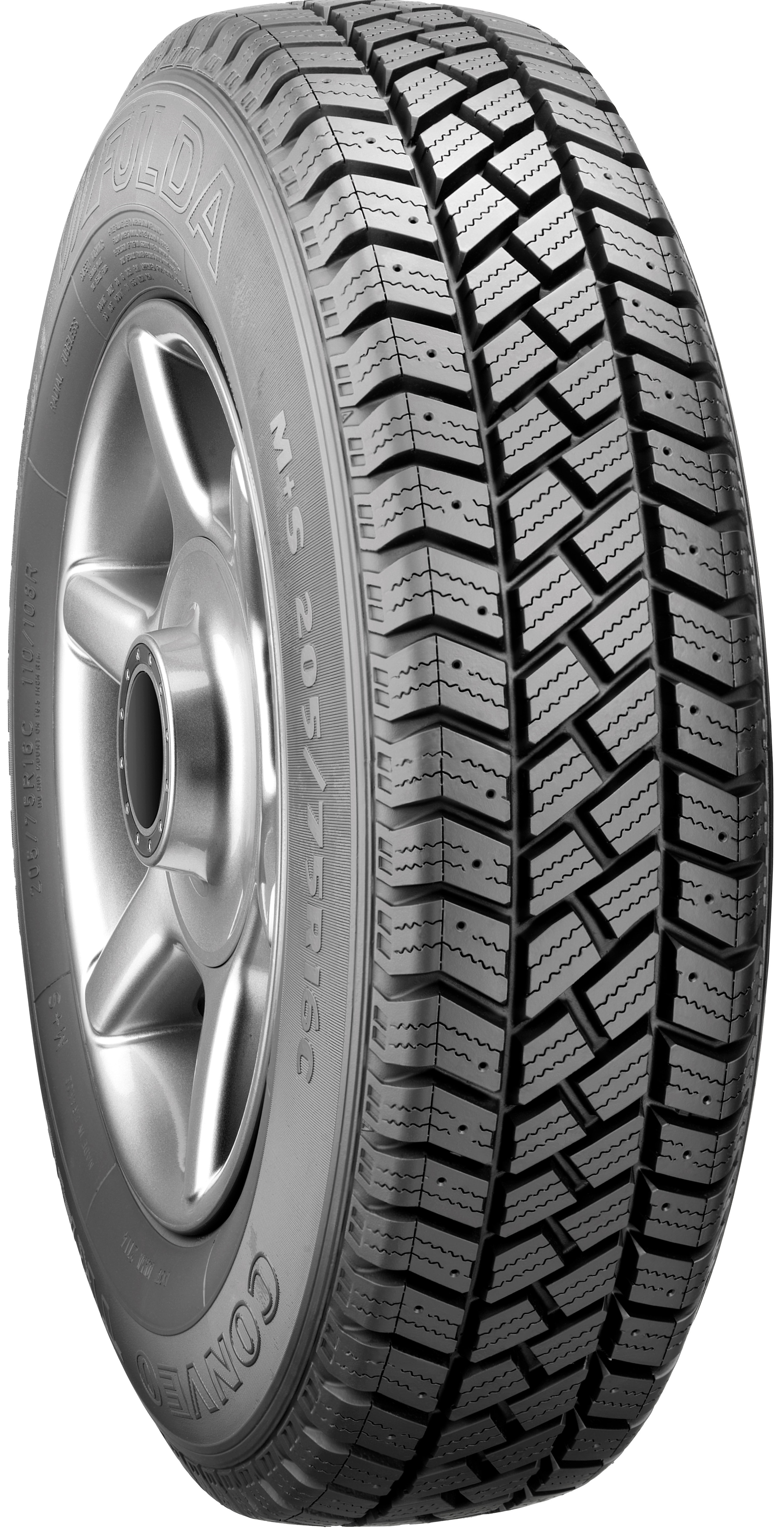 Scheda Variante Pneumatico &rsaquo; Marca: Fulda &rsaquo; Modello: Conveo Trac