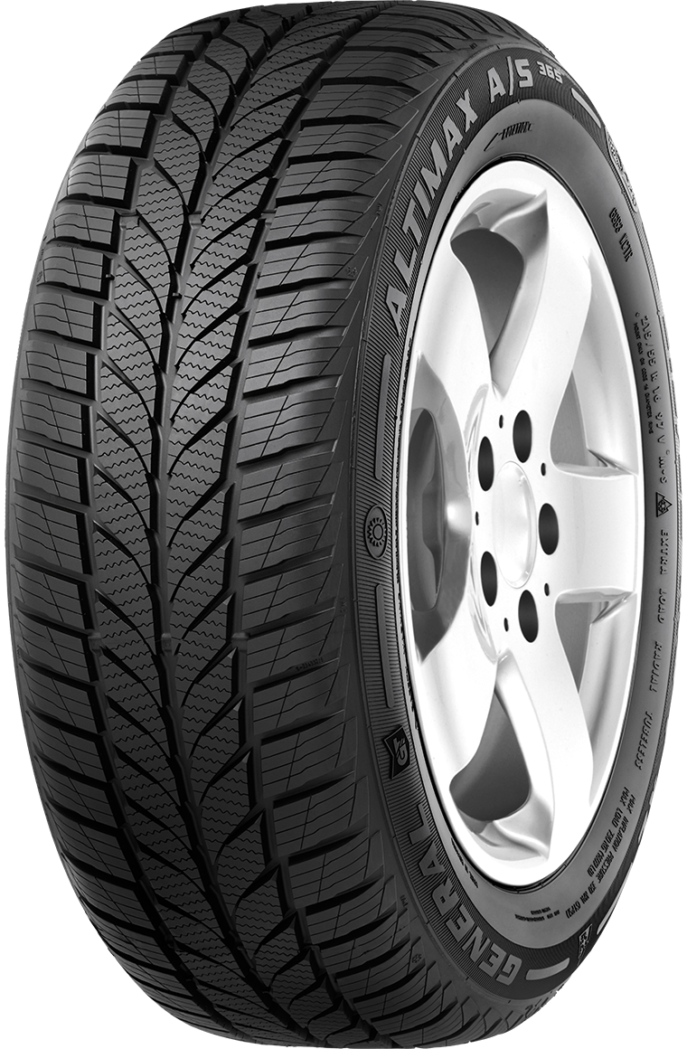 Scheda Variante Pneumatico &rsaquo; Marca: General Tire &rsaquo; Modello: Altimax A/S 365