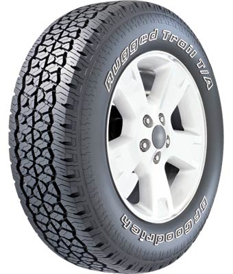 Scheda Variante Pneumatico &rsaquo; Marca: BFGoodrich &rsaquo; Modello: Rugged Trail T/A