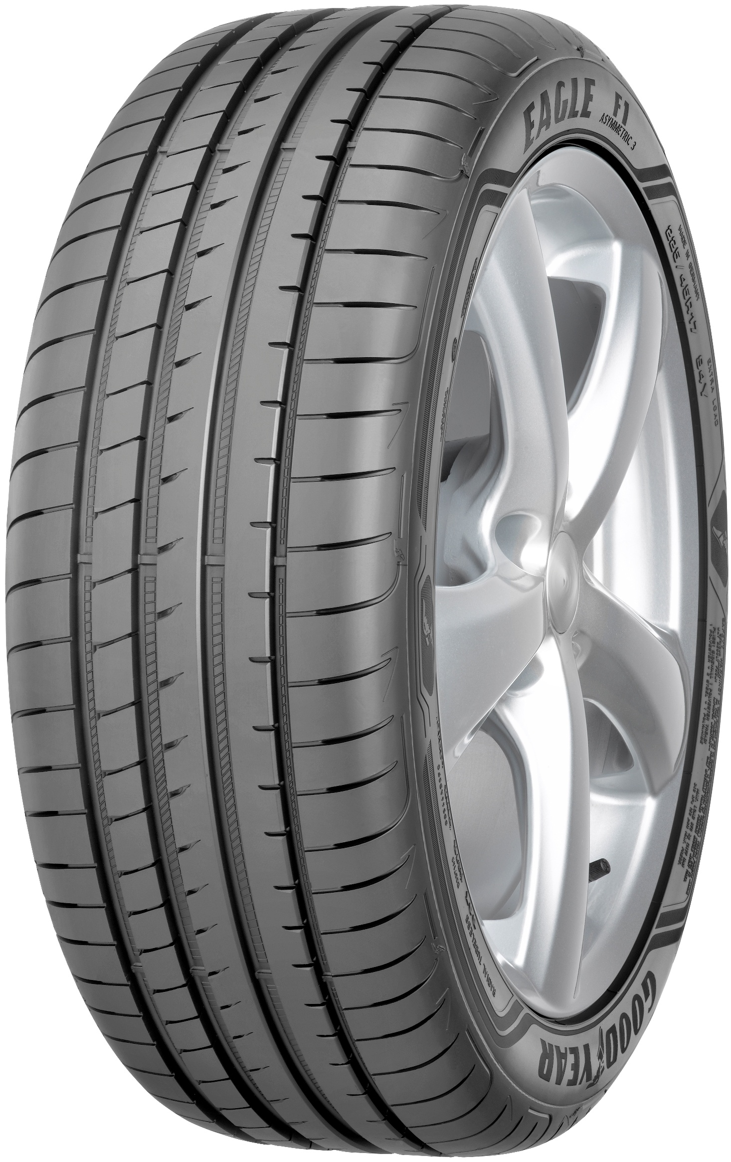 Scheda Variante Pneumatico &rsaquo; Marca: Goodyear &rsaquo; Modello: Eagle F1 Asymmetric 3