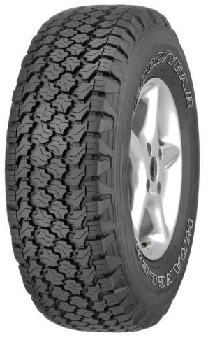 Scheda Variante Pneumatico &rsaquo; Marca: Goodyear &rsaquo; Modello: Wrangler AT/SA