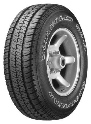 Scheda Variante Pneumatico &rsaquo; Marca: Goodyear &rsaquo; Modello: Wrangler SR-A