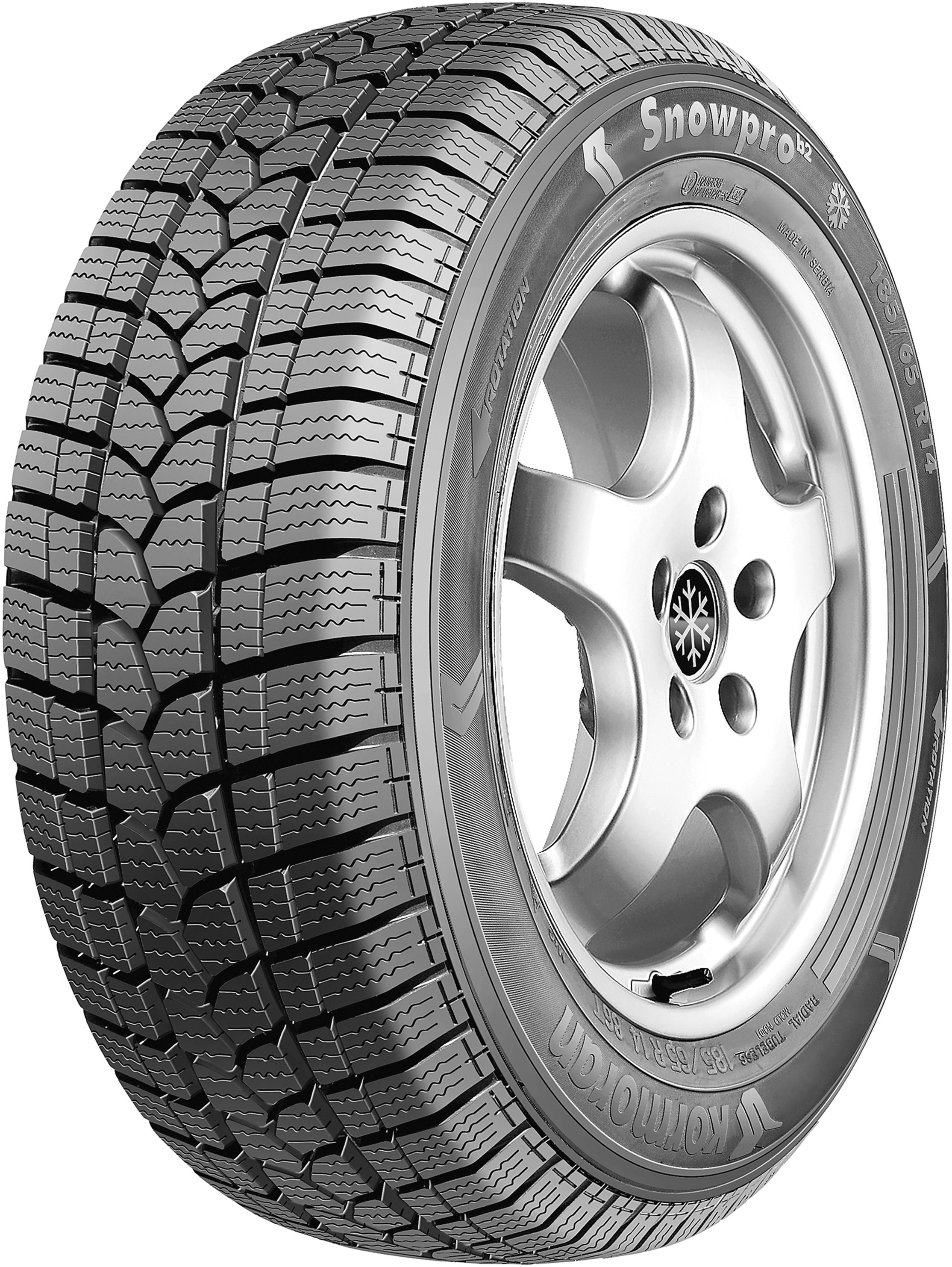 Scheda Variante Pneumatico &rsaquo; Marca: Kormoran &rsaquo; Modello: SnowPro B2