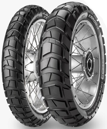 Scheda Variante Pneumatico &rsaquo; Marca: Metzeler &rsaquo; Modello: Karoo 3