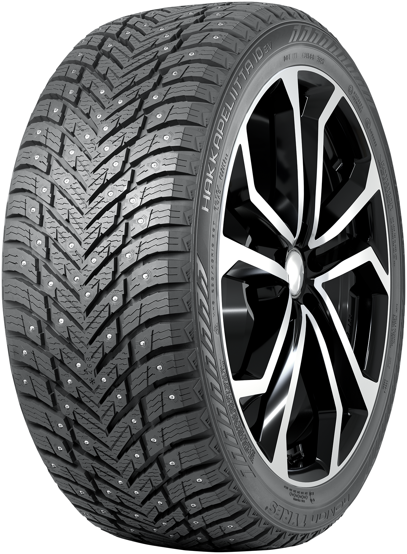 Scheda Variante Pneumatico &rsaquo; Marca: Nokian &rsaquo; Modello: Hakkapeliitta 10 EV