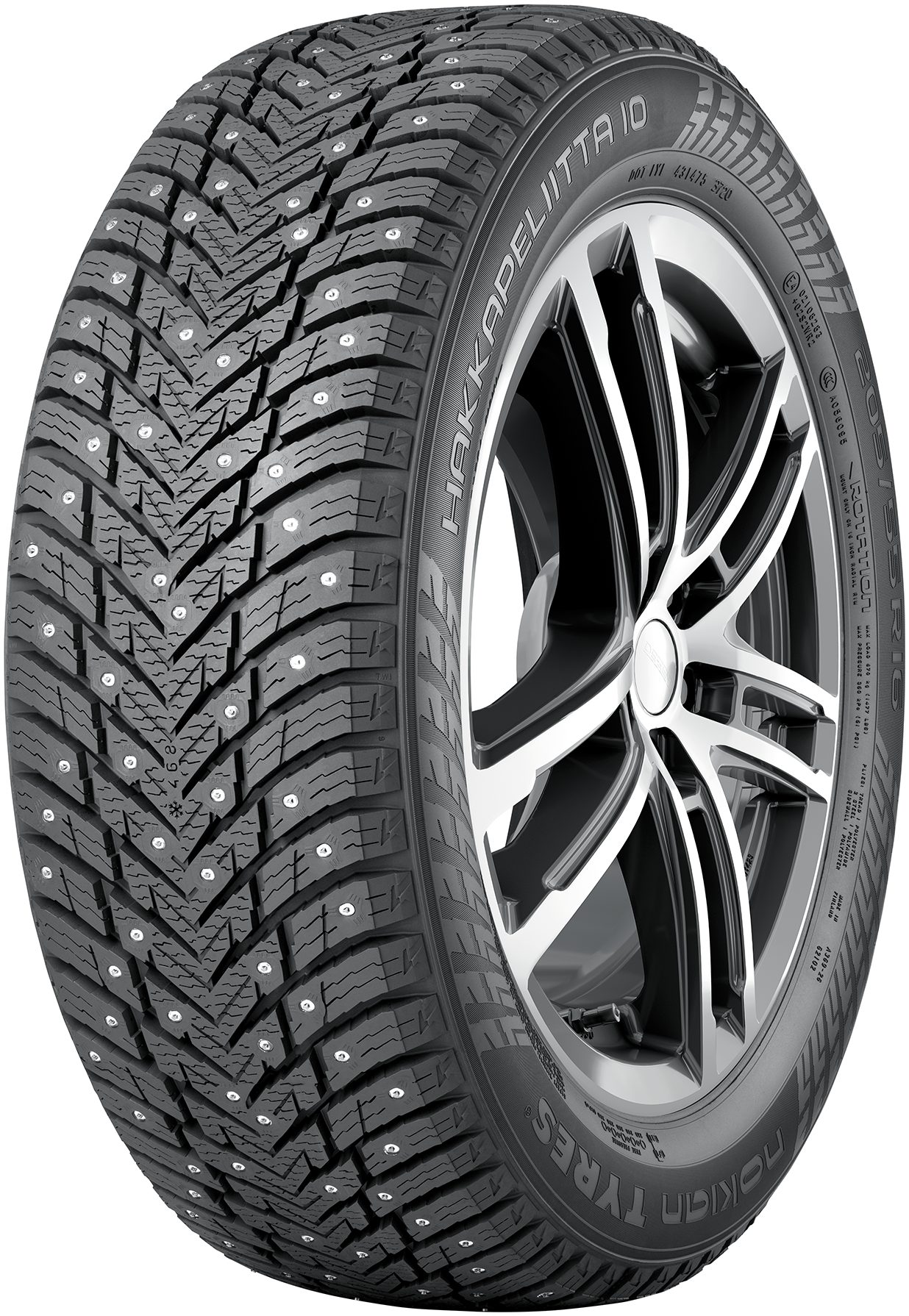 Scheda Variante Pneumatico &rsaquo; Marca: Nokian &rsaquo; Modello: Hakkapeliitta 10p
