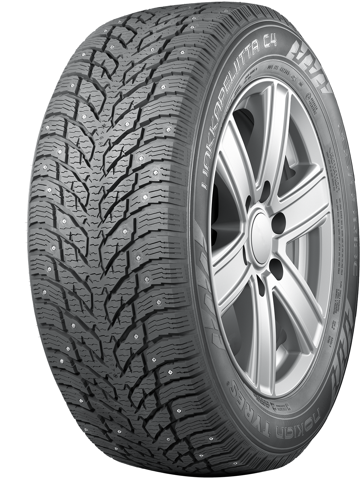 Scheda Variante Pneumatico &rsaquo; Marca: Nokian &rsaquo; Modello: Hakkapeliitta C4