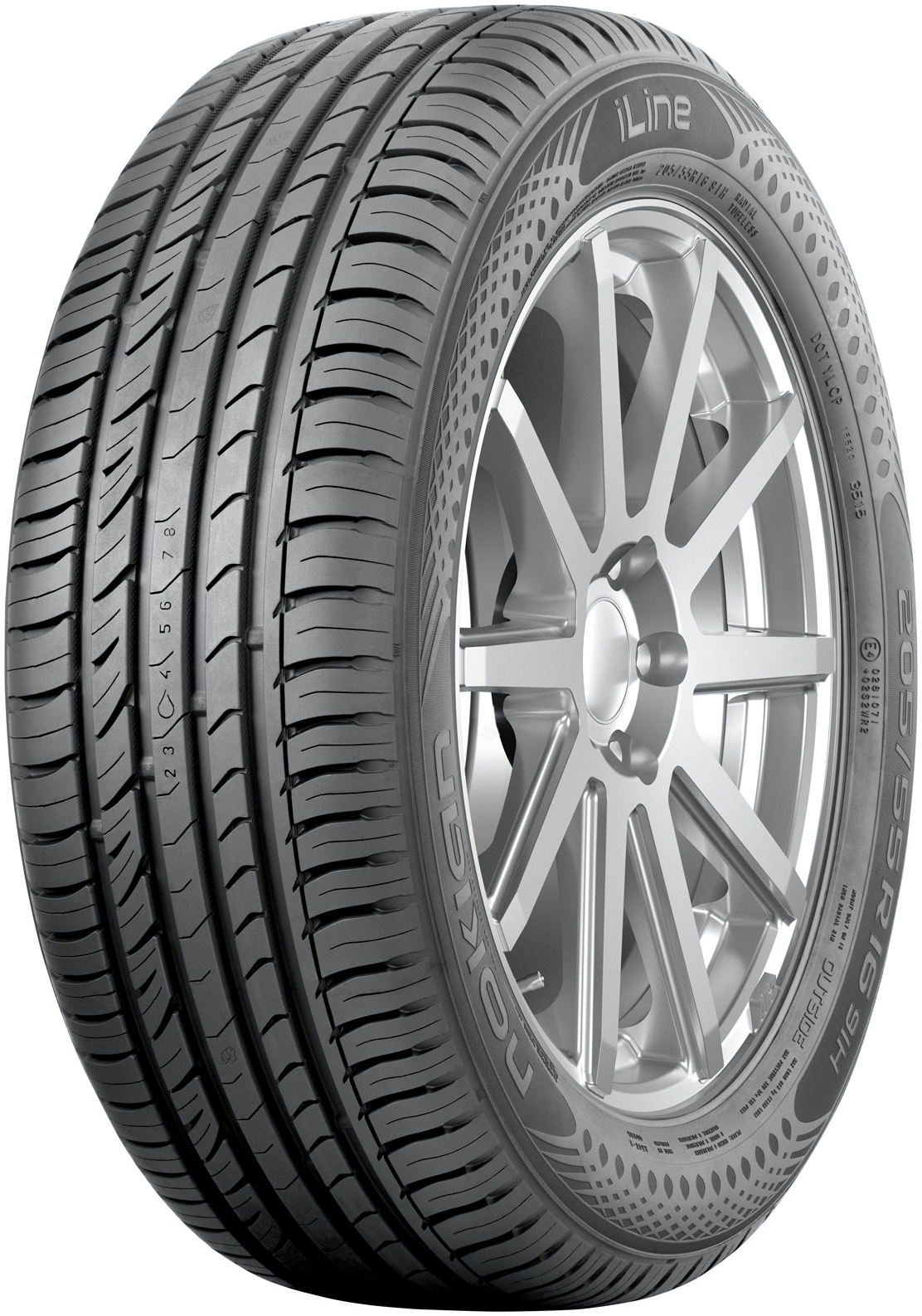 Scheda Variante Pneumatico &rsaquo; Marca: Nokian &rsaquo; Modello: iLine