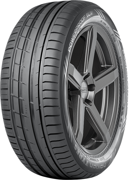 Scheda Variante Pneumatico &rsaquo; Marca: Nokian &rsaquo; Modello: Powerproof SUV