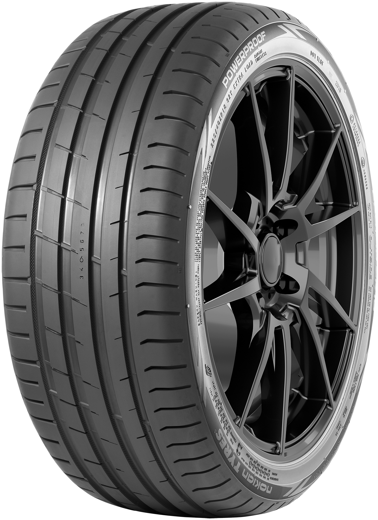 Scheda Variante Pneumatico &rsaquo; Marca: Nokian &rsaquo; Modello: Powerproof
