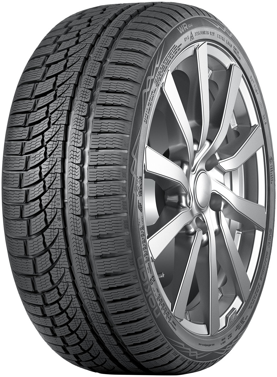 Scheda Variante Pneumatico &rsaquo; Marca: Nokian &rsaquo; Modello: WR A4