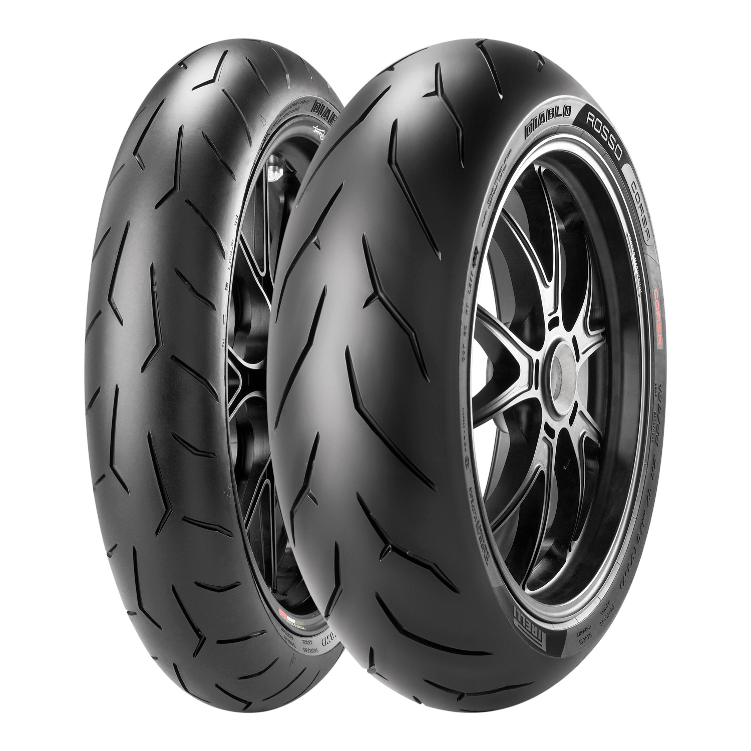 Scheda Variante Pneumatico &rsaquo; Marca: Pirelli &rsaquo; Modello: Diablo Rosso Corsa