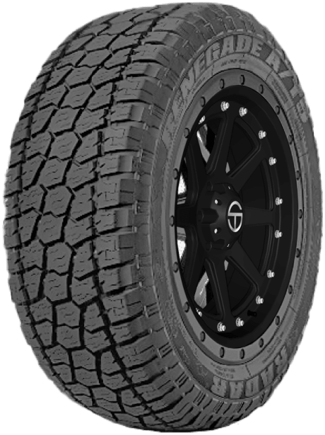 Scheda Variante Pneumatico &rsaquo; Marca: Radar &rsaquo; Modello: Renegade A/T5