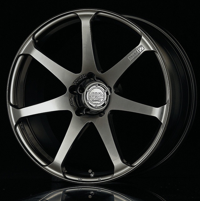 Scheda Variante Ruota &rsaquo; Marca: Advan &rsaquo; Modello: F7