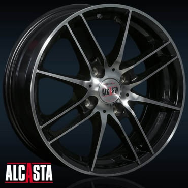 Scheda Variante Ruota &rsaquo; Marca: Alcasta &rsaquo; Modello: M16