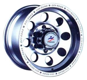 Scheda Variante Ruota &rsaquo; Marca: Aleks &rsaquo; Modello: F6101