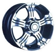 Scheda Variante Ruota &rsaquo; Marca: Aleks &rsaquo; Modello: F6670
