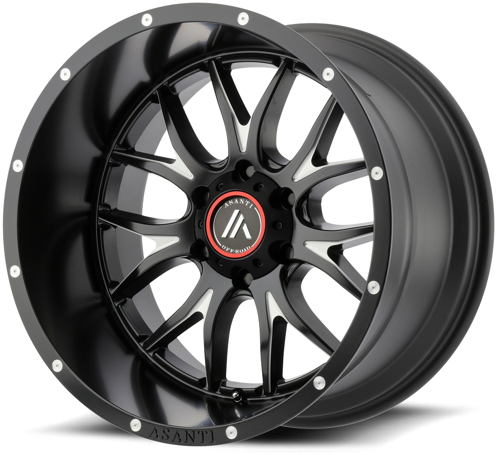 Scheda Variante Ruota &rsaquo; Marca: Asanti &rsaquo; Modello: AB807 Carbine