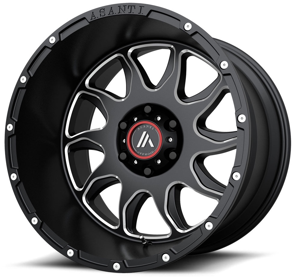 Scheda Variante Ruota &rsaquo; Marca: Asanti &rsaquo; Modello: AB810 Ballistic