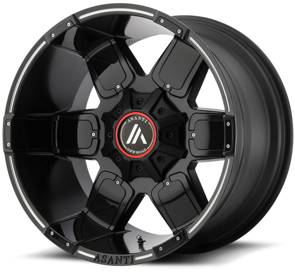 Scheda Variante Ruota &rsaquo; Marca: Asanti &rsaquo; Modello: AB811 Warthog