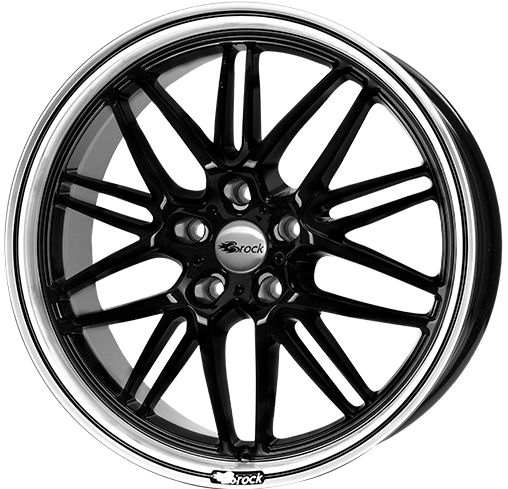 Scheda Variante Ruota &rsaquo; Marca: Brock & RC &rsaquo; Modello: B28