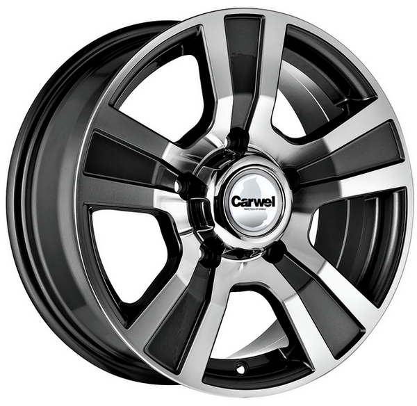 Scheda Variante Ruota &rsaquo; Marca: Carwel &rsaquo; Modello: Дельта