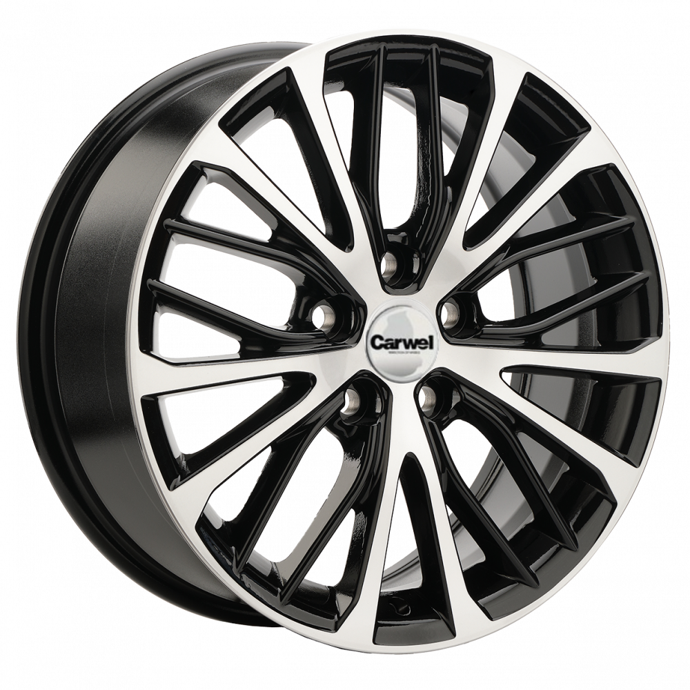 Scheda Variante Ruota &rsaquo; Marca: Carwel &rsaquo; Modello: Инкан