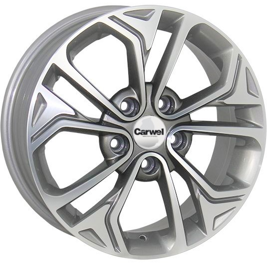 Scheda Variante Ruota &rsaquo; Marca: Carwel &rsaquo; Modello: Иткуль