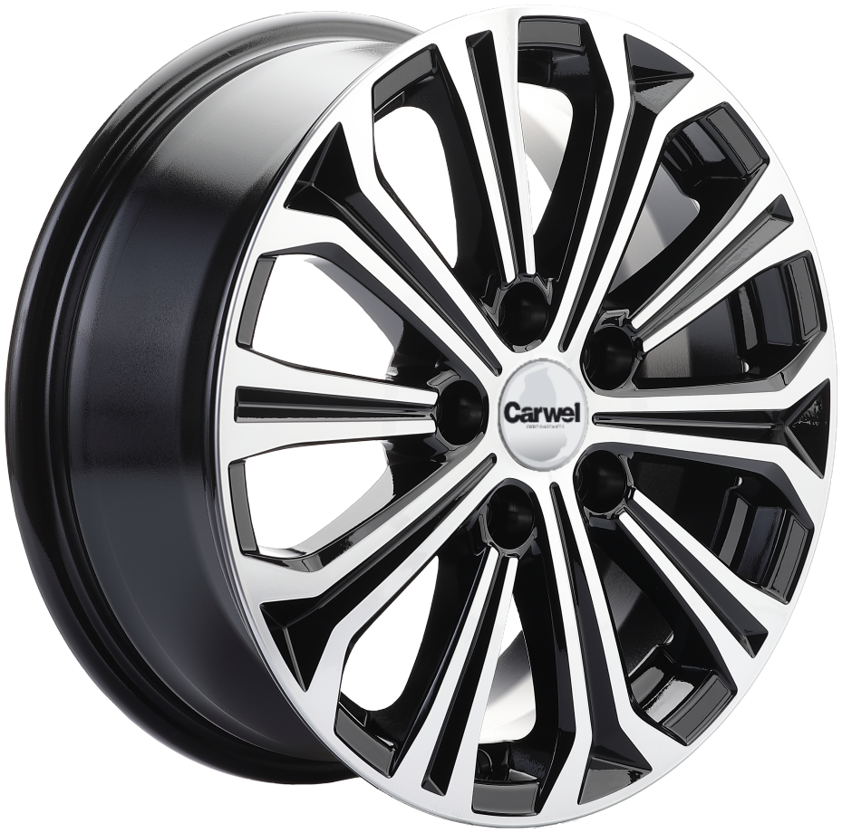 Scheda Variante Ruota &rsaquo; Marca: Carwel &rsaquo; Modello: Кудро