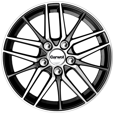 Scheda Variante Ruota &rsaquo; Marca: Carwel &rsaquo; Modello: Лача