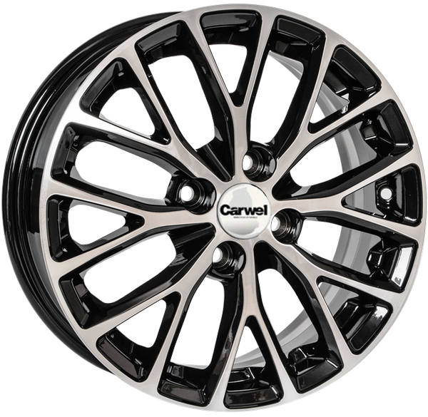 Scheda Variante Ruota &rsaquo; Marca: Carwel &rsaquo; Modello: Риорита