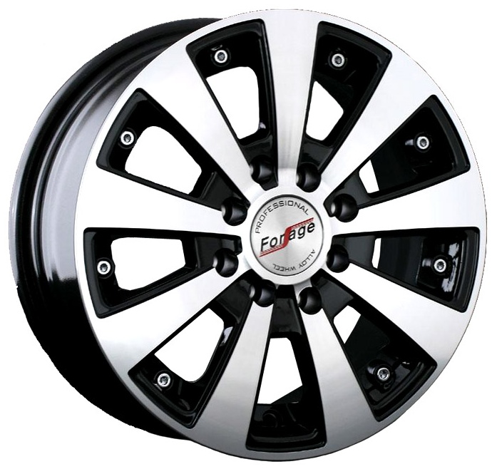 Scheda Variante Ruota &rsaquo; Marca: Forsage &rsaquo; Modello: P1109