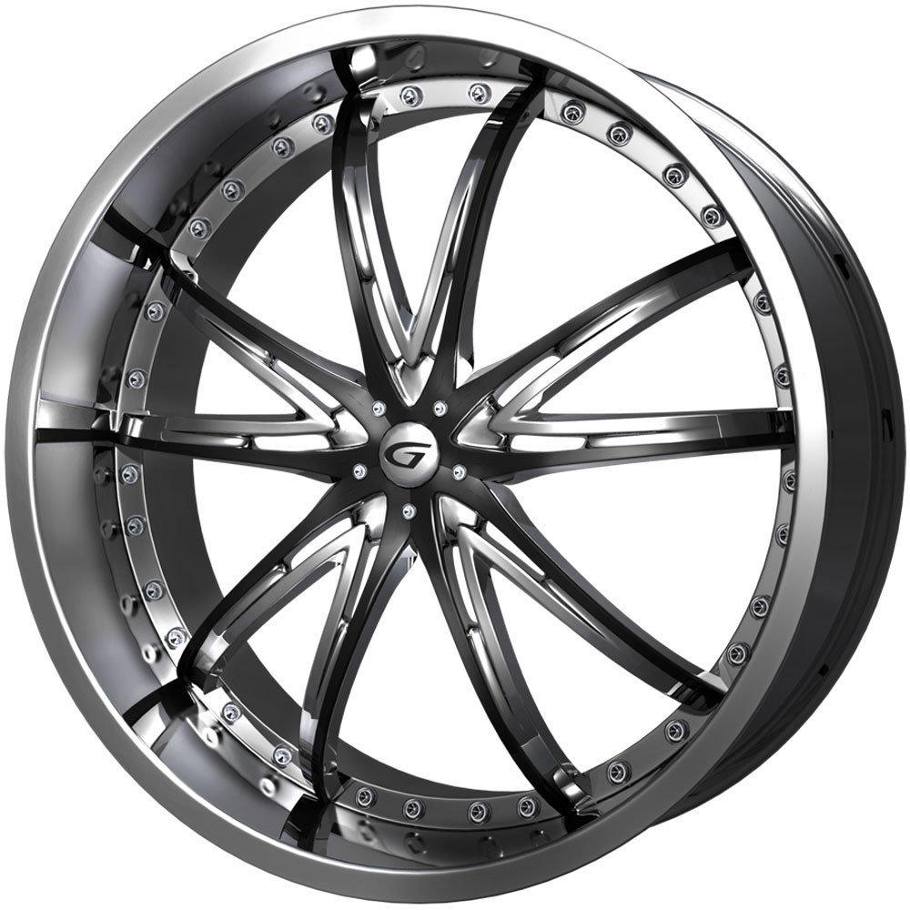 Scheda Variante Ruota &rsaquo; Marca: Gianna &rsaquo; Modello: Crown