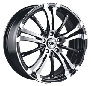 Scheda Variante Ruota &rsaquo; Marca: GR &rsaquo; Modello: T318