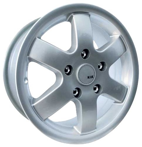 Scheda Variante Ruota &rsaquo; Marca: КиК &rsaquo; Modello: Фаворит