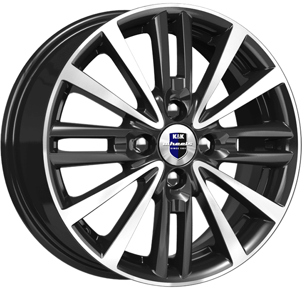 Scheda Variante Ruota &rsaquo; Marca: КиК &rsaquo; Modello: Модена