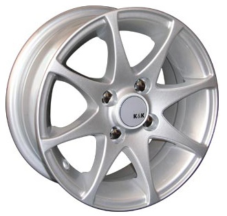 Scheda Variante Ruota &rsaquo; Marca: КиК &rsaquo; Modello: Полярис платина