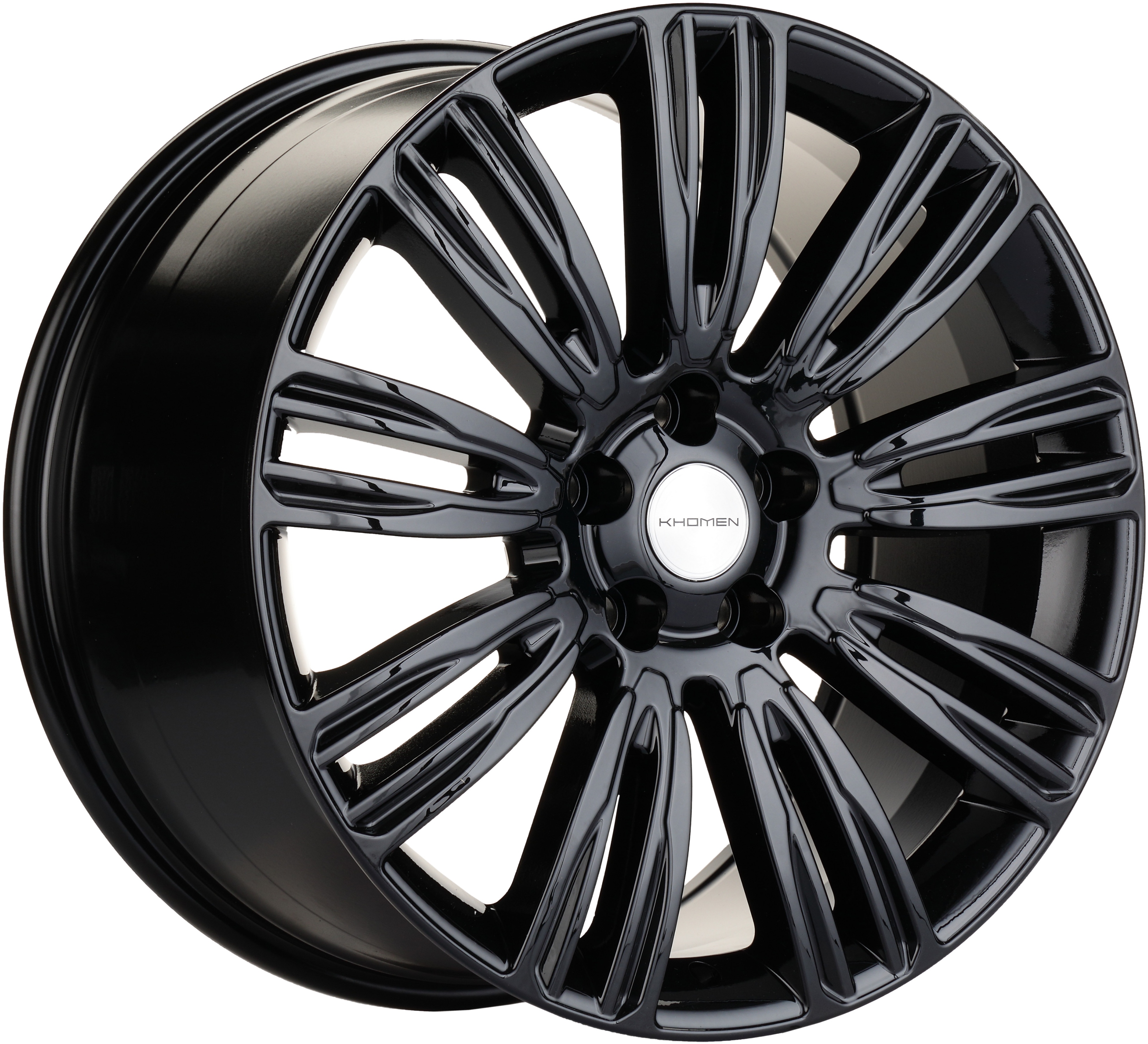 Scheda Variante Ruota &rsaquo; Marca: Khomen Wheels &rsaquo; Modello: Double-Spoke 2004