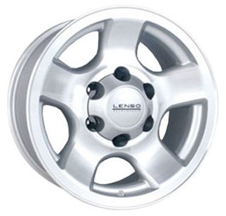 Scheda Variante Ruota &rsaquo; Marca: Lenso &rsaquo; Modello: LandCruiser