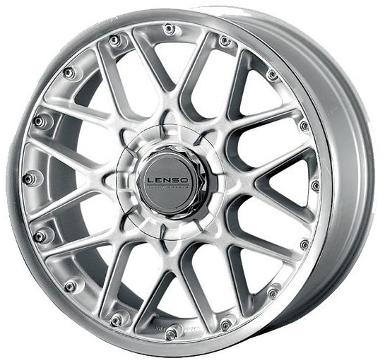 Scheda Variante Ruota &rsaquo; Marca: Lenso &rsaquo; Modello: Mesh