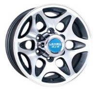 Scheda Variante Ruota &rsaquo; Marca: Lenso &rsaquo; Modello: PJ 2