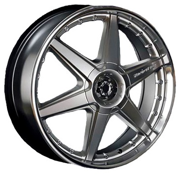 Scheda Variante Ruota &rsaquo; Marca: LS Wheels &rsaquo; Modello: K207